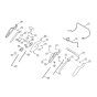 Handle Upper Part for Viking MB 655.0 G