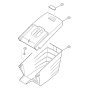 Grass Catcher Bag for Viking Mowers