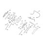 Handle Upper Part for Viking MB 655.0