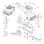 Engine and Blade for Viking MB 655.0