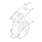 Grass Catcher Bag for Viking MB 655.0