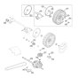Shaft, Engine-1 for Viking MB 655.0