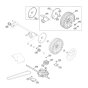 Shaft, Drive-1 for Viking Mowers
