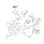 Frame for Viking MB 655.1 G