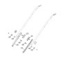 Handle Lower Part-1 for Viking Mowers