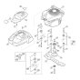 Engine and Blade for Viking Mowers