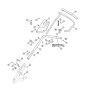 Handle Lower Part for Viking MB 655.3