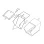 Grass Catcher Bag for Viking Mowers