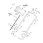 Handle Lower Part for Viking MB 756.0