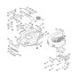Housing for Viking MB 756.0 YC