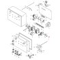Electric Box Assembly for Nilfisk