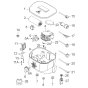 Electric Box Assembly for Nilfisk