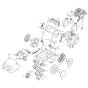 Nilfisk MC 5M-200/1000 XT Parts