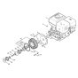 Motor Assembly for Nilfisk