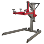 Single Post Motorcycle Lift 450kg Capacity Sealey Part No. MCL500