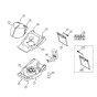 Housing for Viking ME 400 Mowers
