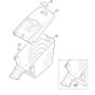 Grass Catcher Bag for Viking ME 545.0 V