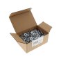 4mm Bright Zinc Plated Washers Type A Box of 1000
