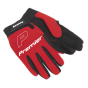 Mechanic's Gloves Padded Palm - Extra Large Sealey Part No. MG796XL