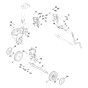 Chassis Assembly for Stihl MH 445