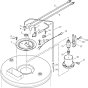 Burner Unit Assembly for Nilfisk