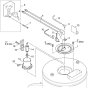 Burner Unit Assembly for Nilfisk