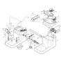 Water Break Tank for Nilfisk MH 4M