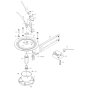 Burner for Nilfisk MH 6P