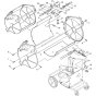 Basket Assembly for Nilfisk MH 7P