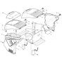 Cabinet Assembly for Nilfisk MH 7P