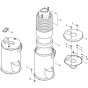 Boiler Assembly for Nilfisk