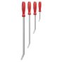 Milwaukee Hand Tools Pry Bar Set - 4 Pieces