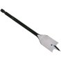 Flat Wood Drill Bit 25mm x 160mm for Milwaukee Tools