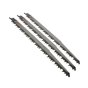 Milwaukee Sawzall Blade 240 X 4/5 Tpi - 3pcs - OEM No. 48001077