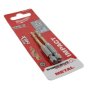 3.2mm Red Hex HSS-G Titanium Drill Bits - 2 Bits