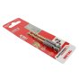 Milwaukee 4mm Red Hex HSS-G Titanium Impact Rated Drill Bits 4mm x 71.5mm - 2 Pieces