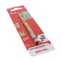 Milwaukee 7mm Red Hex HSS-G Titanium Drill Bit - Single
