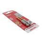 3mm Red Hex HSS-G Titanium Drill Bits - 2 Bits