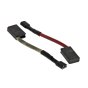 Carbon Brush Set for Milwaukee Angle Grinder - OEM No. MIL4931381391