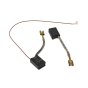 Carbon Brush Set for Milwaukee (Kango) K750S Corded SDS Max Drill - OEM No. MIL4931398132