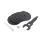 Set for Milwaukee C12RT Rotary Multi Tool - OEM No. MIL4931441324