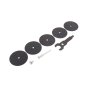 Set for Milwaukee C12RT Rotary Multi Tool - OEM No. MIL4931441324