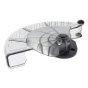 Guard Cap for Milwaukee M18FMS254 Mitre Saw - OEM No. MIL4931454674