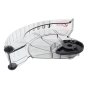 Guard Cap for Milwaukee M18FMS254 Mitre Saw - OEM No. MIL4931454674