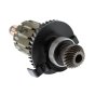 Armature for Milwaukee HD18AG115-0, HD18AG125-0 Angle Grinders - OEM No. 4931461676