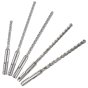 Milwaukee SDS+ MX4 Set - 5 Pieces