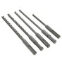 Milwaukee SDS+ MX4 Set - 5 Pieces