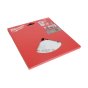 165mm Circular Saw Blade 24 Tooth with 20mm Bore, Anti-Friction Coating, Laser Technology