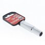 10mm Deep Metric Socket 3/8" Drive with Four Flat Sides Chrome Finish
