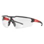 Milwaukee Clear Safety Glasses (+1.0) - 1 Piece
